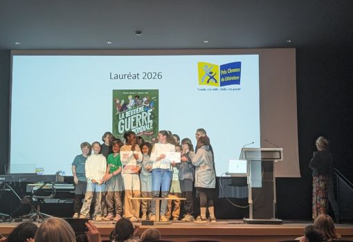 Remise des Prix Chronos 2026