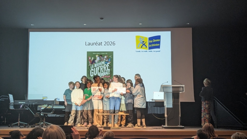 Remise des Prix Chronos 2026
