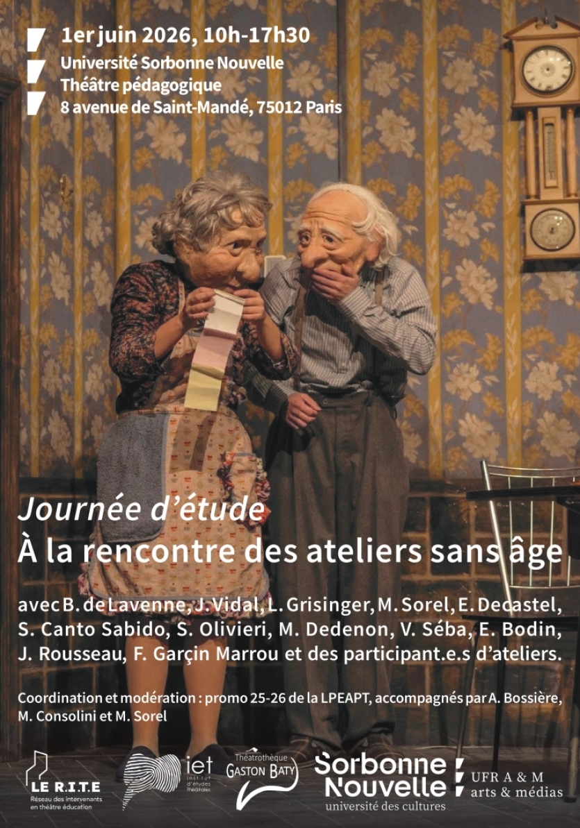 La Sorbonne Nouvelle accueille une journée d’étude sur les ateliers intergénérationnels