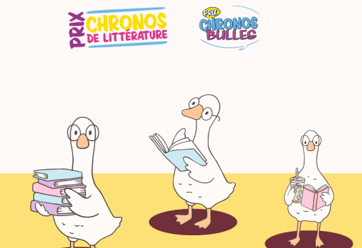 Célébrons la Journée mondiale du livre avec le Prix Chronos !