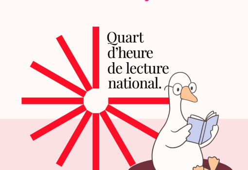 10 mars 2026 : Le Prix Chronos au collège pour le Quart d'heure de lecture