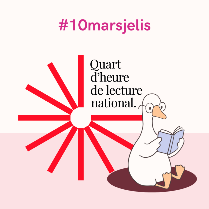 10 mars 2026 : Le Prix Chronos au collège pour le Quart d'heure de lecture