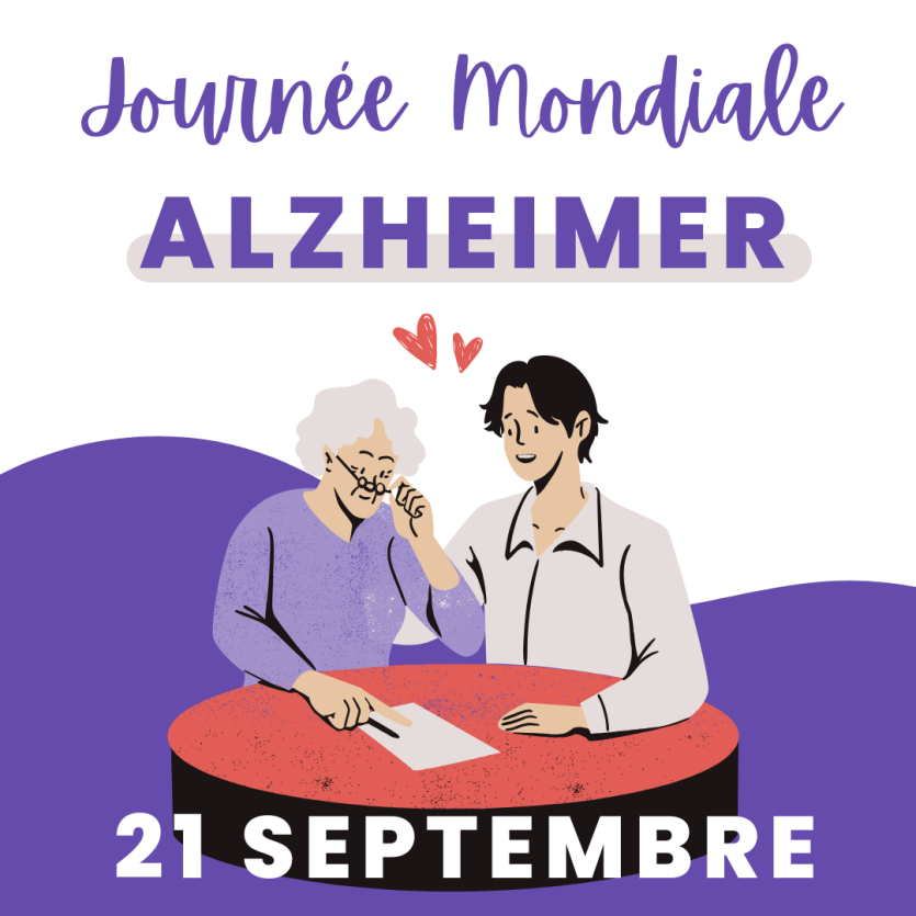 21 septembre 2025 : journée mondiale Alzheimer