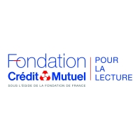 Logo Fondation du Crédit Mutuel pour la lecture