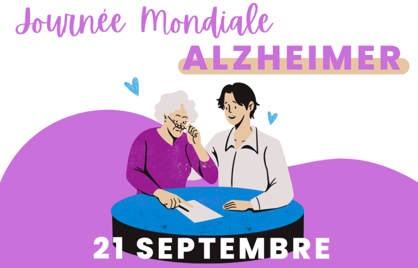 21 septembre 2026 : journée mondiale Alzheimer